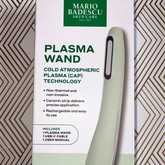 Mario Badescu Plasma Wand for Face & Body (Cold Atmospheric Plasma (CAP) Tech) - Picture 1 of 3